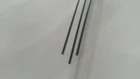 model engineer 1mm 1.5mm 2mm 3mm grade 5 titanium bar push rod 100mm 300mm 500mm