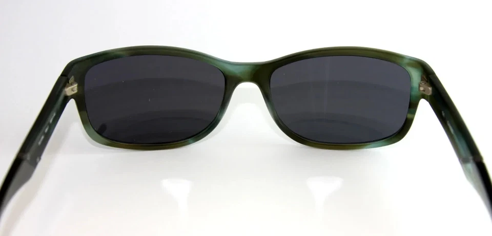 Óculos de sol masculino Guess GU6755-MBL-3 armação quadrada verde fosco NOVO autêntico - Imagem 4 de 4