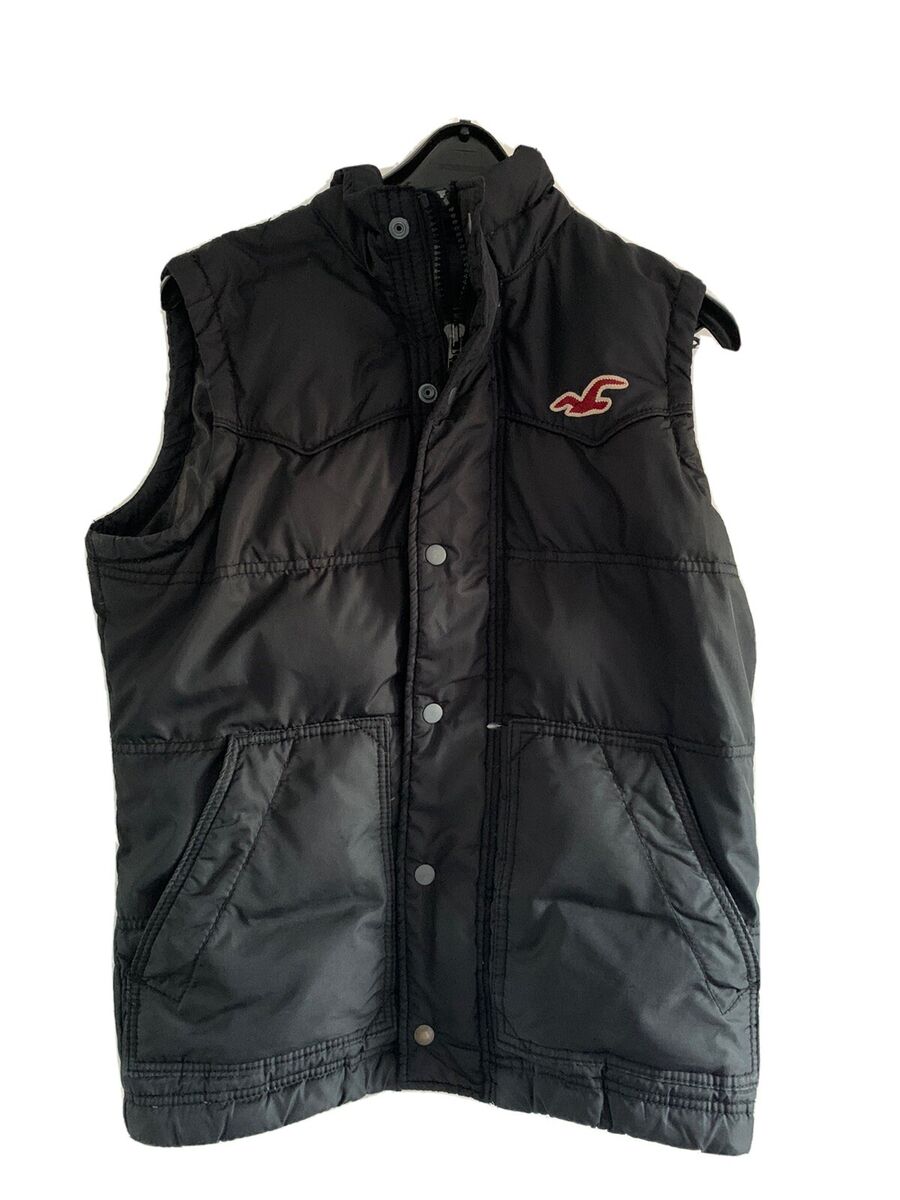Hollister top gilet mens