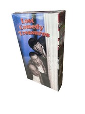Lost Comedy Treasures The Three Stooges VHS 2000 SEALED NEW