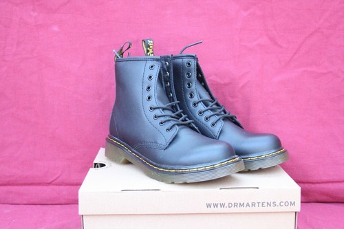 Stivale Bambino/a Dr Martens 1460 J Softy T 15382001 Black