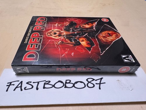 Deep Red - Dario Silver | Limited Edition | Arrow Blu-ray Video | Neu - Bild 4 von 5