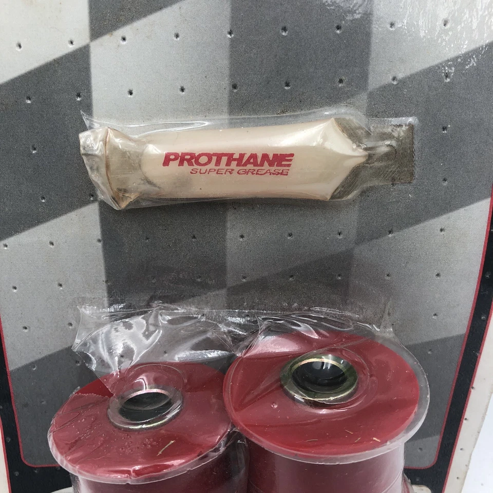 Kit de bucha Prothane Motion Control 1-1202 braço T dianteiro traseiro 87-96 Jeep Wrangler - Imagem 2 de 4