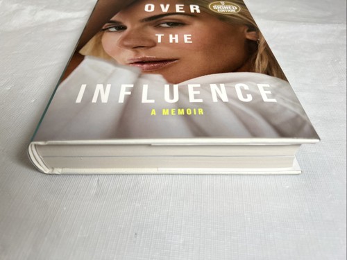 Over The Influence SIGNED Joanna "Jojo" Levesque (2024, HC, 1st/1st) BRAND NEW - Picture 6 of 8