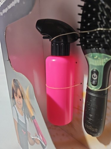 Klein 5873 Braun Satin Hair 7 Hairdryer Mega Hairstyling Set SPRAY BOTTLE BROKE - Picture 2 of 17