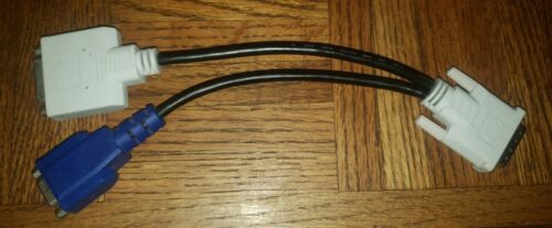 ELECTRONICS DVI-I~25 Male to DVI-D 25 / VGA~15 (Female) Y-Splitter Monitor Cable - Picture 2 of 9