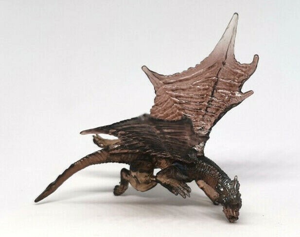 Japan Capcom Monster Hunter Clear Kushala Daora Mini Figure
