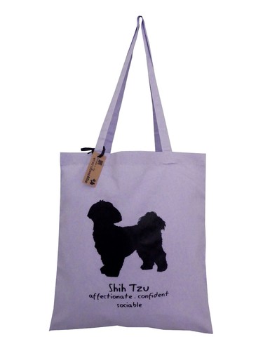 REUSABLE BAG: COCKAPOO Gold cotton tote.Various breeds.Ideal gift. - Picture 3 of 16