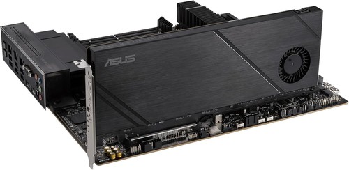 ASUS Hyper M.2 x16 Gen5 Card (PCIe 5.0/4.0) supports 4 NVMe M2 - NEW SEALED - Afbeelding 10 van 14