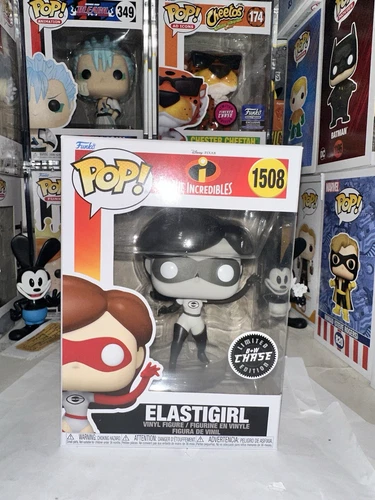 Funko Pop Disney Incredible Elastigirl Chase 1508 New.