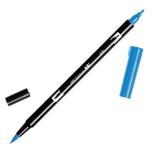 Tombow Marker: 476 - cyan - Bild 1 von 2