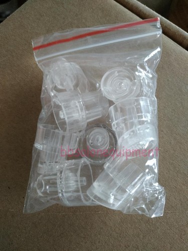 8 Clear Tips Hydra Dermabrasion Replace Tips For Hydra Dermabrasion SPA Machine - Foto 5 di 6