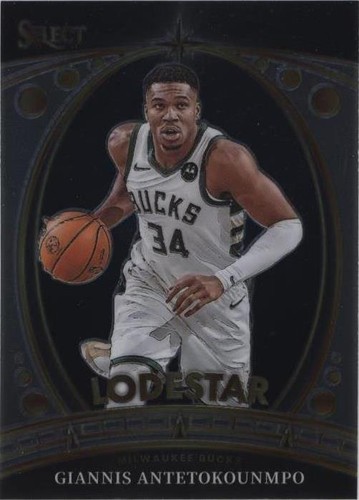 2023-24 Panini Select Giannis Antetokounmpo Lodestar Green