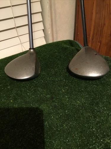Callaway Big Bertha War Bird & Big Bertha 3-7 Woods Set Firm Graphite - Picture 4 of 9