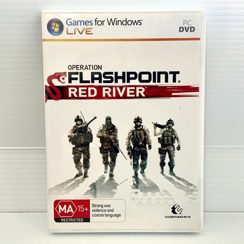 Operation Flashpoint: Red River - PC - Free Postage - Picture 1 of 4