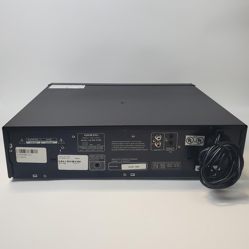 Onkyo DX-C530 6-Disc CD Changer | Grade B - Picture 3 of 5