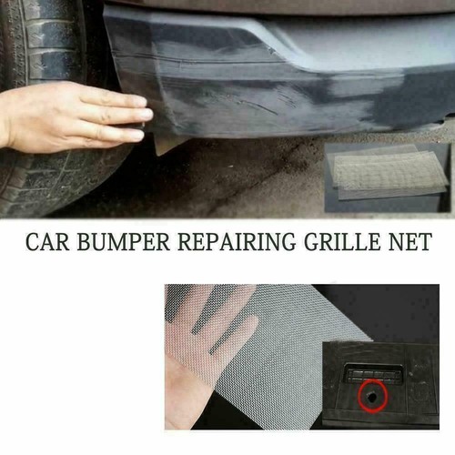 Car Bumper Steel Repair Mesh Plastic Crack Repair Hole Repair HOT B8M4 AU P8P0 - Picture 7 of 9