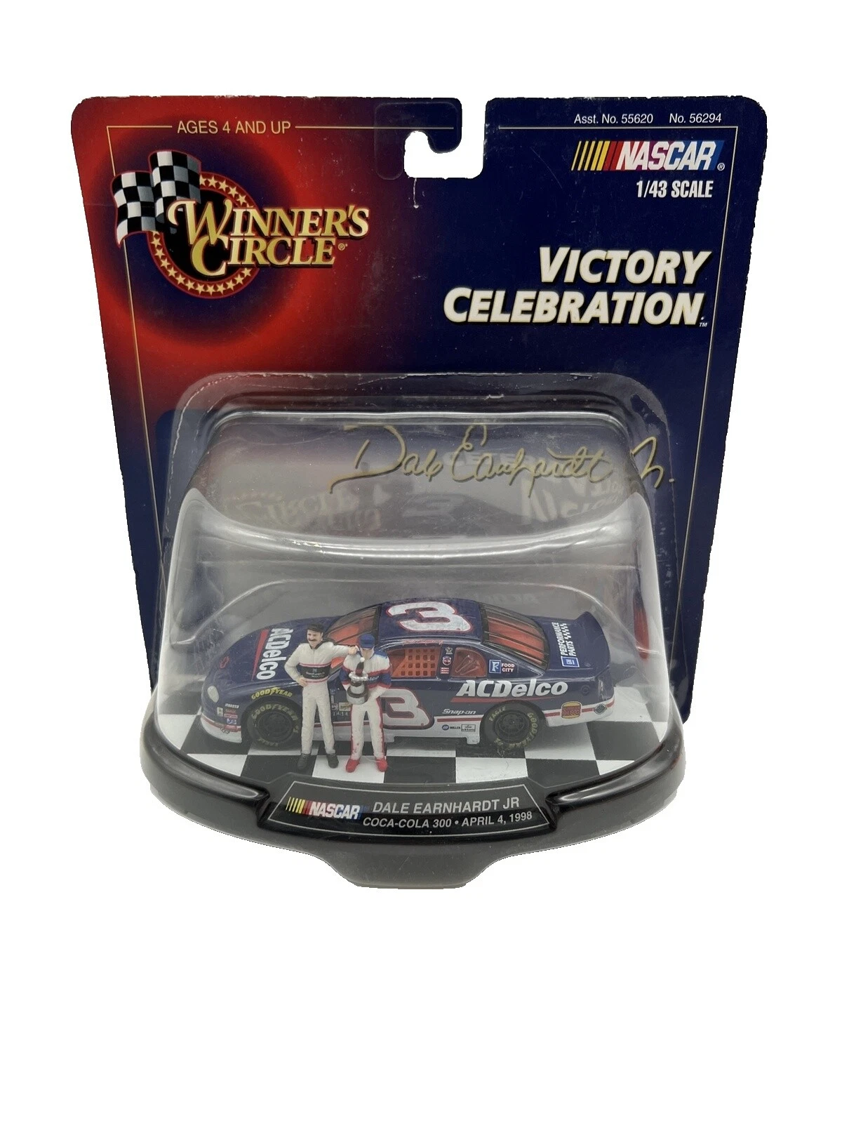 Hasbro Dale Earnhardt Jr 1:43 autos de carrera diecast