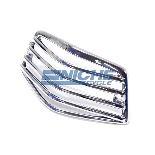 Honda Shadow 600 VT600 Brake Tail Light Lens Chrome Cover - Picture 1 of 2