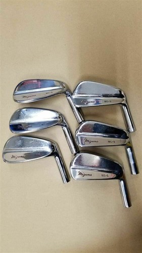 Mizuno MS-9 Staff Authorised Set 3~P Heads Only (8x) Rare! - Picture 5 of 11