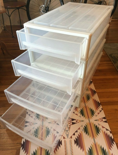 Donc 1384rs Dual Underbed Storage Drawers For Sale Online Ebay