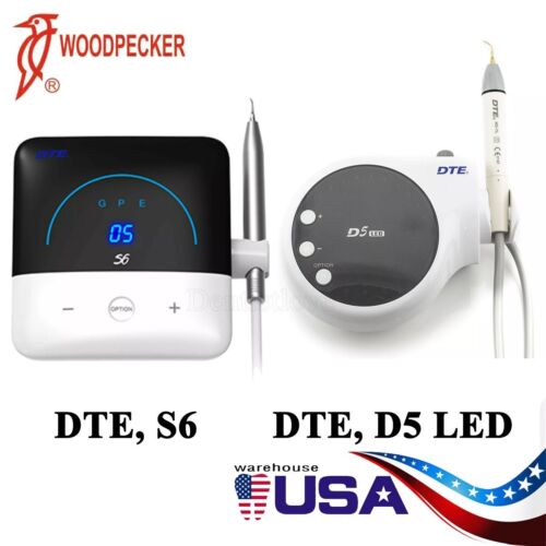Specht DTE S6/D5 Pieza de mano endodóntica de escala ultrasónica dental LED