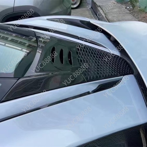 Upgrade 765lt Real Carbon Fiber Rear Engine Cover Panel For Mclaren 720S Coupe - Picture 10 of 11