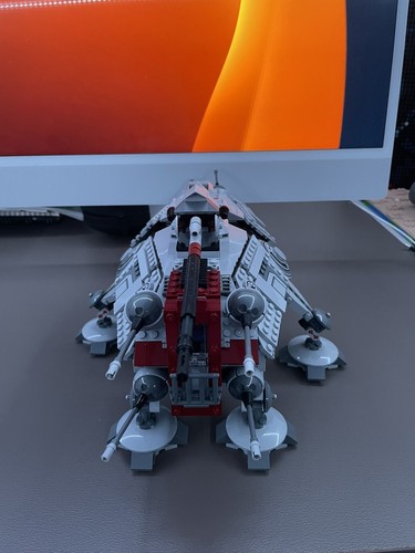 Lego Star Wars AT-TE 75019 100% Complete No Minifigures - Picture 2 of 7