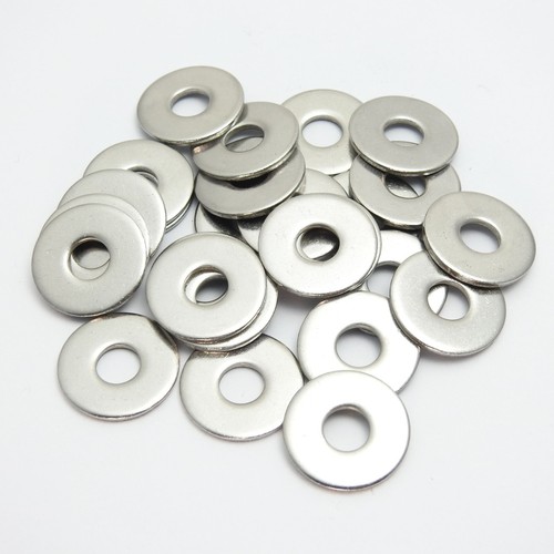 25 Stück M8 Edelstahl Unterlegscheiben 8,4 x 24 mm V2A DIN 9021 - Bild 1 von 3