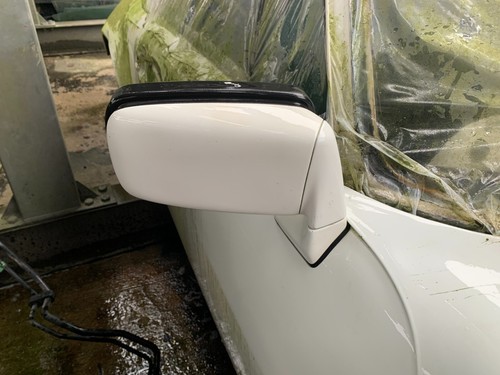 PORSCHE 964 DOOR MIRROR RIGHT SIDE O/S UK-GB-RHD 911731024063 - Picture 1 of 8