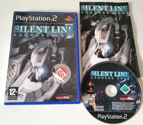 Silent Line Armored Core - PlayStation 2 PS2 - PAL - Complet - Imagen 1 de 6