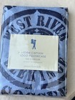 Pottery Barn Kids Team Captain Logo Pillow Cases Standard Set Boys