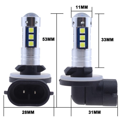 1X Headlight LED Bulb For Polaris Sportsman XP 550 2009 2010 2011 2012 2013 2014 - Bild 2 von 10