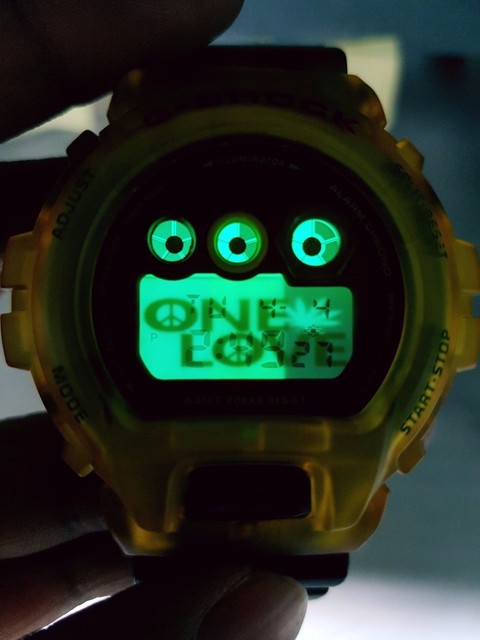 g shock jelly rasta
