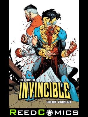 INVINCIBLE THE COMPLETE LIBRARY VOLUME 6 HARDCOVER New Hardback Collect #121-144