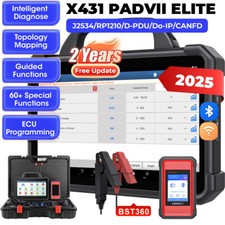 2025 LAUNCH X431 PAD VII ELITE PAD 7 PRO Diag...