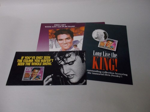1993 Elvis Presley First Day of Issue Stamped Envelopes Two Sets of Five - Picture 14 of 14