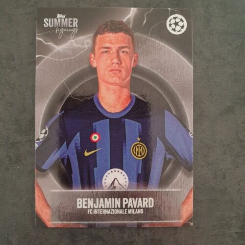 Topps Competiciones de Clubes UEFA Fichajes de Verano 2023 - Elige tu Tarjeta - Imagen 7 de 74