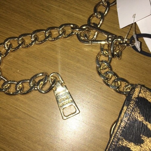 Steve Madden Bobby Belt Bag Leopard Print New With Tags - Picture 4 of 4
