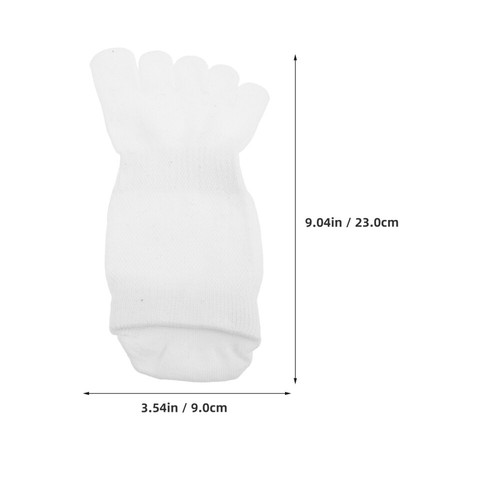 2 Pairs Men's Five Toe Socks Finger Women Athletic Ankle Man Woman - Picture 9 of 12