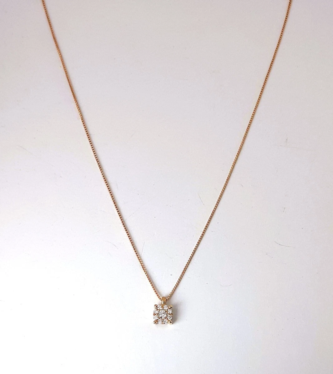 Collana Donna Con Pony E Zirconi – Placcata Oro 18K, Ciondolo Cavallo, Catena Regolabile