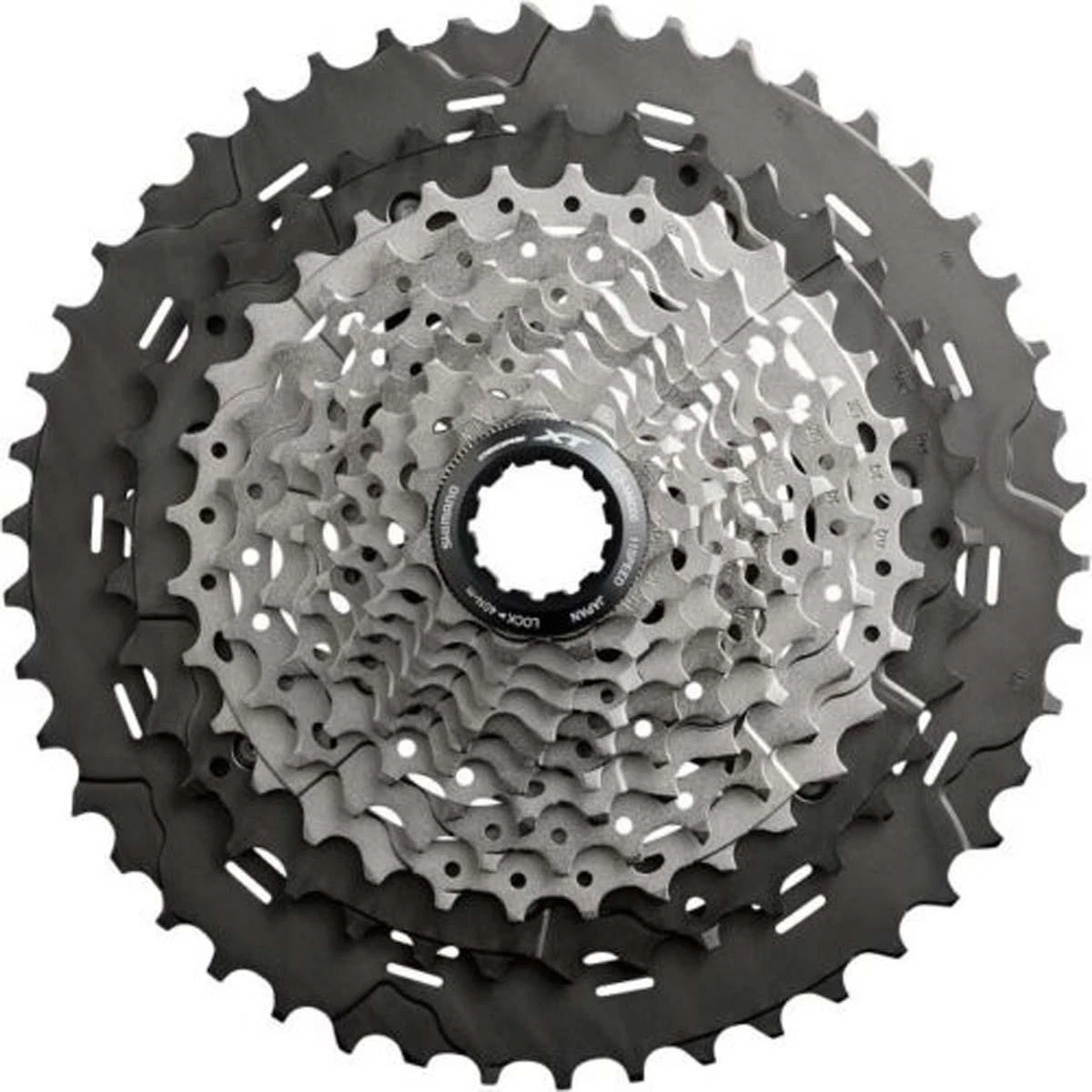 Shimano Deore XT CS M8000 11 Speed Cassette Gray 11 46t
