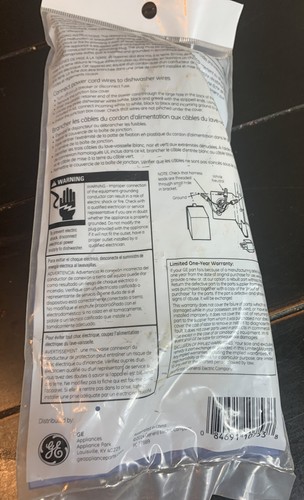 Kit de instalación de lavavajillas universal - Imagen 5 de 5