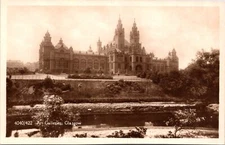 Art Galleries, Glasgow, United Kingdom RPPC Postcards unused 55851