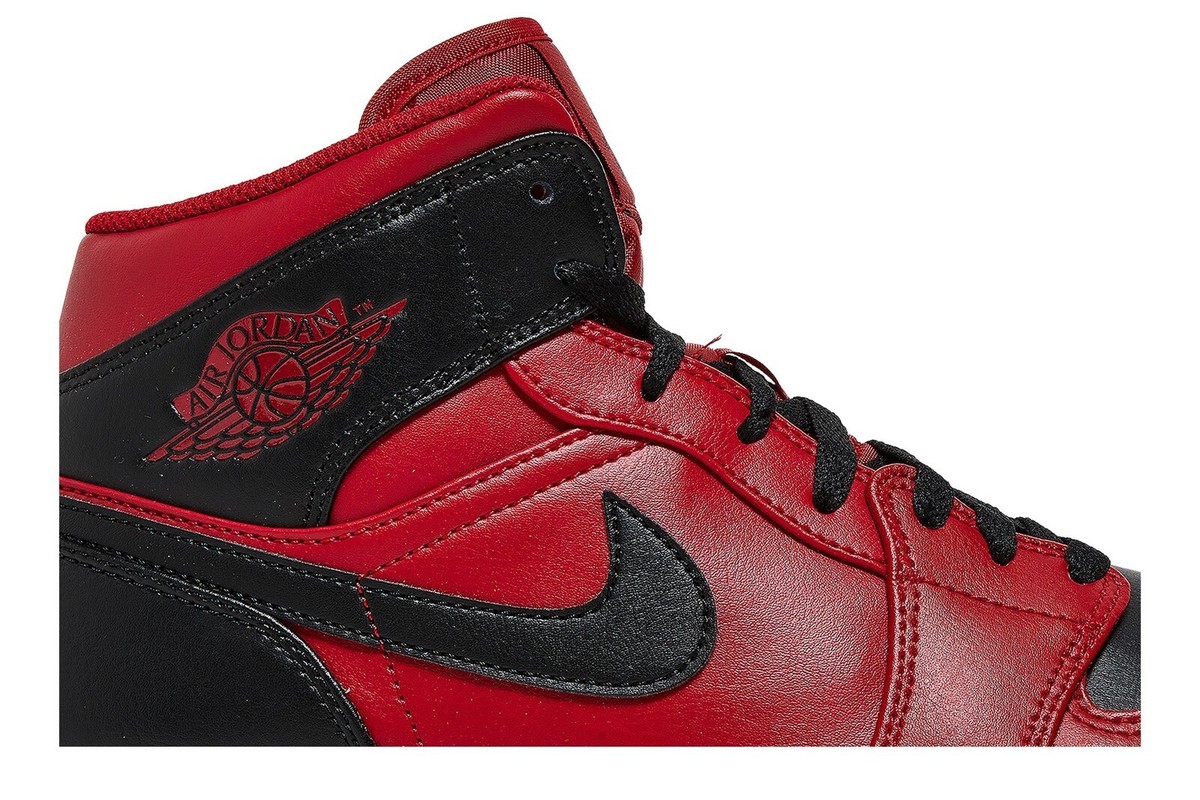 Size 8 - Jordan 1 Mid Reverse Bred for sale online | eBay