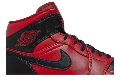Size 8 - Jordan 1 Mid Reverse Bred for sale online | eBay