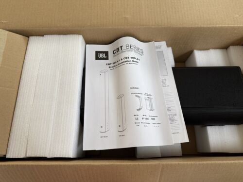 JBL Pro CBT 50LA-1 Column Line Array Loudspeaker - BLACK 1 Speaker - Picture 3 of 6