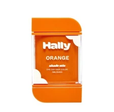 Hally Shade Stix Temporay Hair Makeup Orange