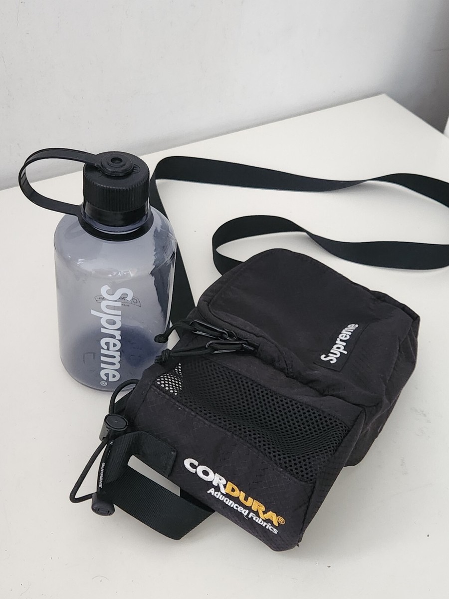 バッグ supreme side bag pouch nalgene SS22 Supreme side bag black Shoulder Water resistant water
