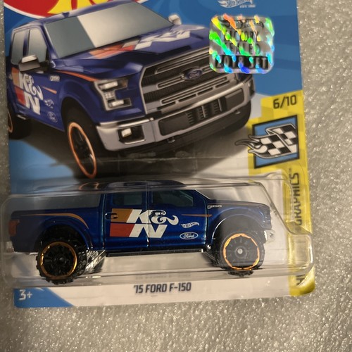 Hot Wheels HW Speed Graphics 15 Ford F-150 #81/365 blau neu auf Karte B21 - Bild 3 von 9